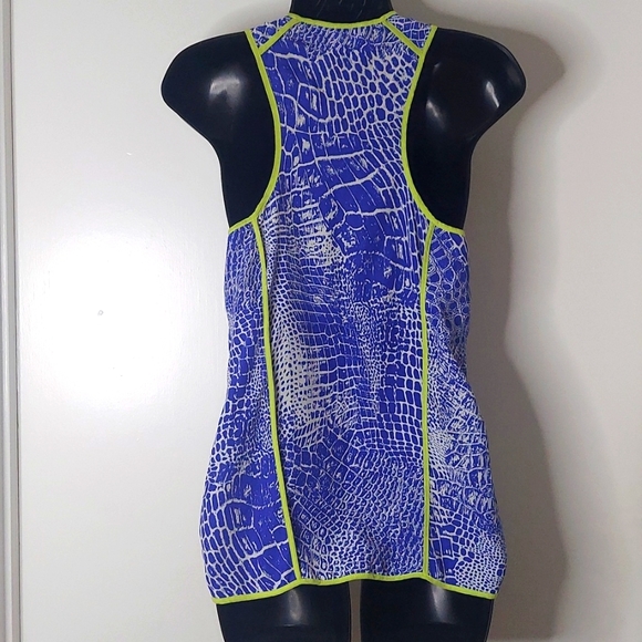M M COUTURE Print Tank Top - Picture 1 of 6
